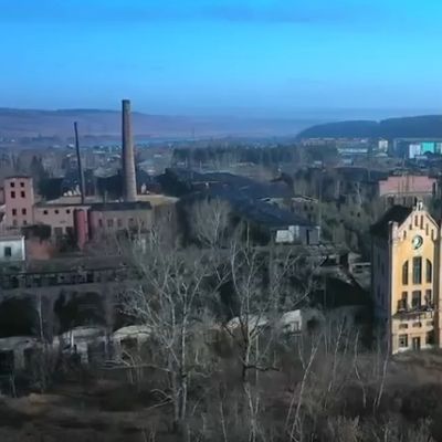 Хайтинский фарфоровоый завод, п. Мишелевка