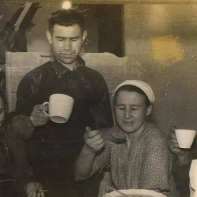 Щепин Петр и Сластных Мария Яковлева