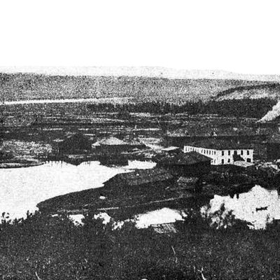 Общий вид фабрики до 1926 г.
