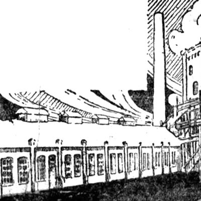 Хайтинская фабрика в 1927 году