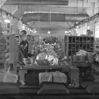 Упаковка готовой продукции 