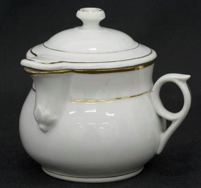 Сливочник (молочник), рельеф